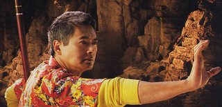 Illustration for article titled First Pics of Chow Yun Fat as Dragonball's Master Roshi